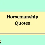 Horsemanship Quotes